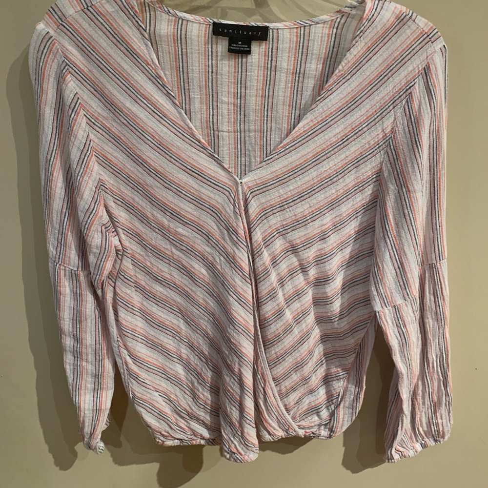 Sanctuary Cropped Long Sleeve